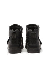MIXED-MATERIAL TREKKING SHOES -  | Dolce & Gabbana
