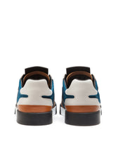 NYLON MIAMI SNEAKERS WITH RUBBERIZED LOGO LABEL -  | Dolce &amp; Gabbana