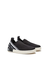 PORTOFINO SLIP-ON SNEAKERS IN MESH -  | Dolce &amp; Gabbana