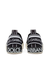 PORTOFINO SLIP-ON SNEAKERS IN MESH -  | Dolce &amp; Gabbana