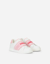 Portofino light sneakers with elastic rubber logo -  | Dolce & Gabbana
