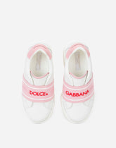 Portofino light sneakers with elastic rubber logo -  | Dolce & Gabbana