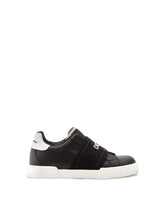 Portofino light sneakers with elastic rubber logo -  | Dolce & Gabbana