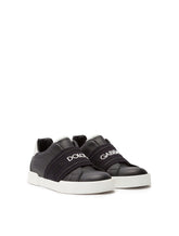 Portofino light sneakers with elastic rubber logo -  | Dolce & Gabbana