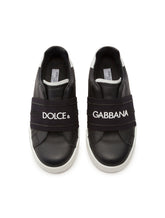 Portofino light sneakers with elastic rubber logo -  | Dolce & Gabbana