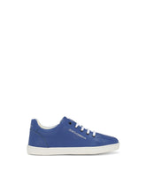 Dolce & Gabbana Trainers In Solid-Coloured Nappa Calf Leather -  | Dolce & Gabbana