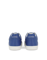 Dolce & Gabbana Trainers In Solid-Coloured Nappa Calf Leather -  | Dolce & Gabbana
