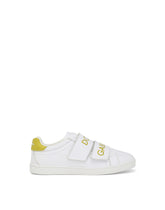 Dolce & Gabbana Trainers In Solid-Coloured Nappa Calf Leather -  | Dolce & Gabbana