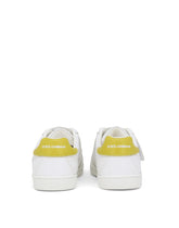 Dolce & Gabbana Trainers In Solid-Coloured Nappa Calf Leather -  | Dolce & Gabbana