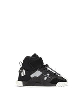 Technical fabric NS1 high-top sneakers -  | Dolce &amp; Gabbana