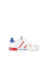 Calfskin Portofino Custom 2.0 sneakers -  | Dolce & Gabbana