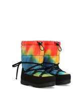 Tie-dye nylon snow boots -  | Dolce &amp; Gabbana