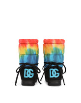 Tie-dye nylon snow boots -  | Dolce &amp; Gabbana