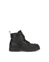Hammered calfskin boots -  | Dolce & Gabbana