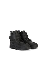 Hammered calfskin boots -  | Dolce & Gabbana