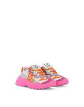 Calfskin Daymaster sneakers -  | Dolce & Gabbana
