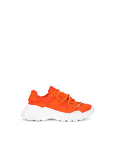 Nylon and calfskin Space sneakers -  | Dolce & Gabbana