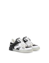 Calfskin Portofino Custom sneakers -  | Dolce & Gabbana