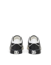 Calfskin Portofino Custom sneakers -  | Dolce & Gabbana
