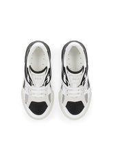 Calfskin Portofino Custom sneakers -  | Dolce & Gabbana