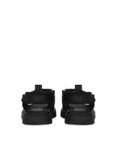 Calfskin sandals with DG logo tape -  | Dolce & Gabbana