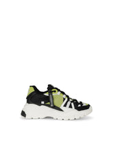Mixed-material Airmaster sneakers -  | Dolce & Gabbana