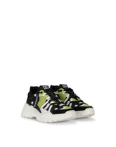 Mixed-material Airmaster sneakers -  | Dolce & Gabbana