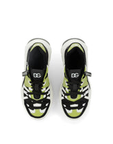 Mixed-material Airmaster sneakers -  | Dolce & Gabbana
