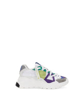 Mixed-material Airmaster sneakers -  | Dolce & Gabbana