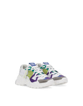 Mixed-material Airmaster sneakers -  | Dolce & Gabbana