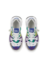Mixed-material Airmaster sneakers -  | Dolce & Gabbana