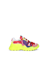 Mixed-material Air Master sneakers -  | Dolce & Gabbana