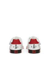 Calfskin Portofino Custom sneakers -  | Dolce &amp; Gabbana