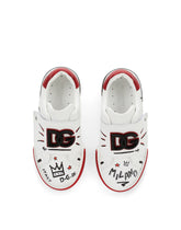 Calfskin Portofino Custom sneakers -  | Dolce &amp; Gabbana