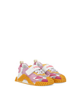 Mixed-material color-block NS1 sneakers -  | Dolce & Gabbana