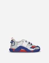 Mixed-material color-block NS1 sneakers -  | Dolce & Gabbana