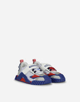 Mixed-material color-block NS1 sneakers -  | Dolce & Gabbana
