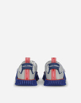 Mixed-material color-block NS1 sneakers -  | Dolce & Gabbana