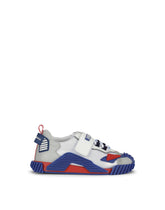 Mixed-material color-block NS1 sneakers -  | Dolce & Gabbana