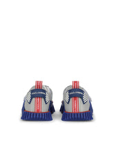 Mixed-material color-block NS1 sneakers -  | Dolce & Gabbana