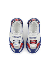 Mixed-material color-block NS1 sneakers -  | Dolce & Gabbana