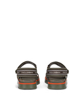 Technical fabric sandals with DG logo -  | Dolce &amp; Gabbana
