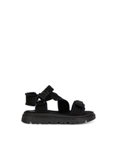 Technical fabric sandals with DG logo -  | Dolce & Gabbana