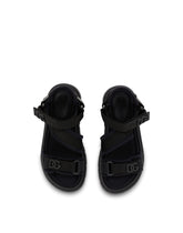 Technical fabric sandals with DG logo -  | Dolce & Gabbana