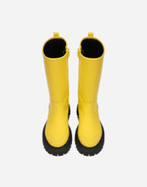 Rubberized calfskin boots -  | Dolce &amp; Gabbana