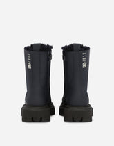 Calfskin combat boots -  | Dolce & Gabbana