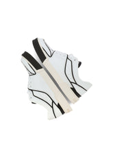 Graffiti-print New Roma sneakers -  | Dolce & Gabbana