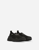 Wave slip-on sneakers with logo DG -  | Dolce &amp; Gabbana