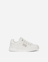 Portofino Light sneaker in calfskin leather -  | Dolce &amp; Gabbana