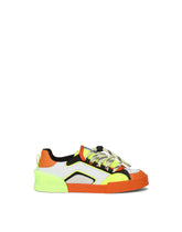 Mixed-material Portofino Space sneakers -  | Dolce & Gabbana